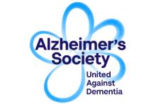 Alzheimers Society logo